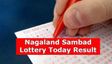 Nagaland Dear Lottery Results 1PM, State Sambad Lottery Results On 01-04-2026: Dear Spark Wednesday Winners