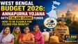 West Bengal Budget 2026: Annapurna Yojana Gets Rs 36,000 Crore Funds; How To Be Eligible For Rs 3,000 PM?