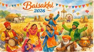 Happy Baisakhi 2026: Best Vaisakhi Wishes, Quotes, Greetings, Messages To share On April 14