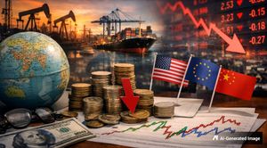 World Economy Avoids Recession for Now, But Downside Risks Dominate Global Growth Outlook