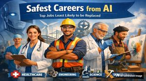Which Careers Are Safest From AI? Healthcare, Engineering Top The List In GoHumanize Study
