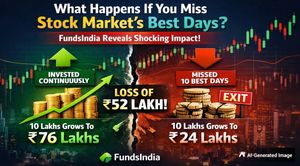 What Happens If You Miss Stock Market's Best Days? FundsIndia Reveals Shocking Impact