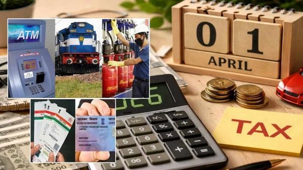 New Financial Changes From April 1: Income Tax, ATM Charges, PAN Rules, LPG Prices & More