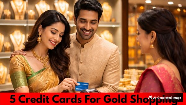 Gold Gets Cheaper! Use THESE 5 Best Credit Cards To Cut Your Gold, Silver Jewellery Shopping Bill