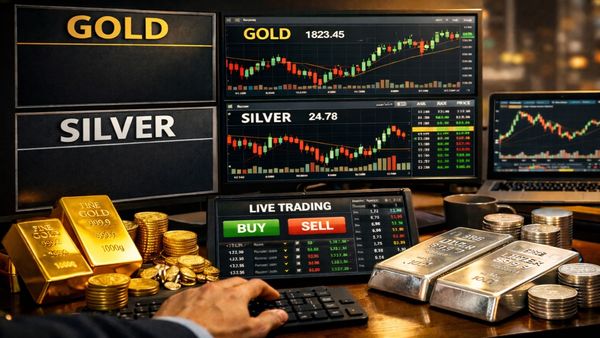 Gold Rates & Silver Rates Today Live: Gold Price Falls For 3rd Day In Row, Silver Down; 24K, 22K, 18K Gold