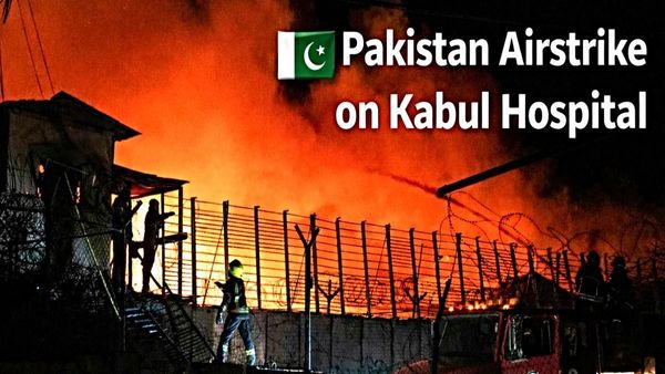 Kabul Hospital Strike: Afghanistan Claims Pakistan Attack Left 400 Dead, 250 Injured; Islamabad Denies