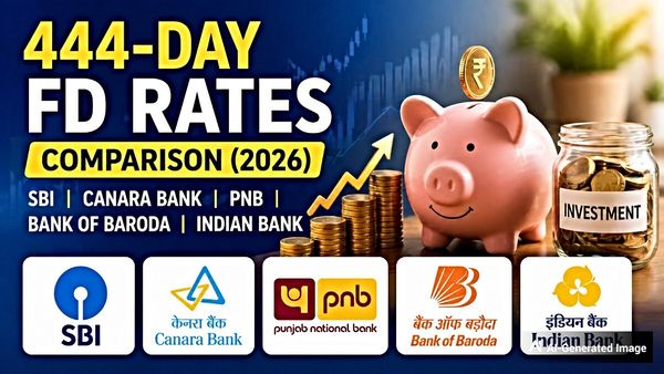 444-Days FD Rates: SBI, Canara Bank, PNB, BoB, Indian Bank, Which Public Sector Bank Is Offering Best FD Rates