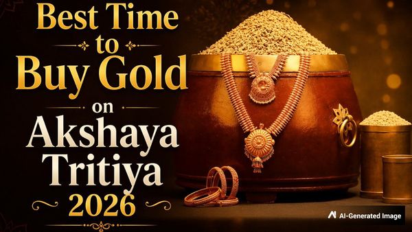 Akshaya Tritiya 2026 Date & Shubh Muhurat: Best Time to Buy Gold in Bengaluru, Hyderabad & Mumbai