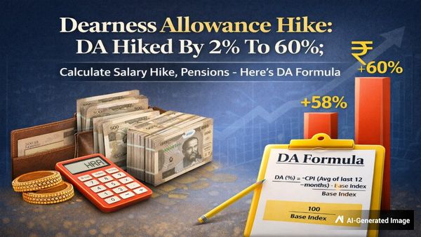 Dearness Allowance Hike: DA Hiked By 2% To 60%; Calculate Salary Hike, Pensions -  Here's DA Formula