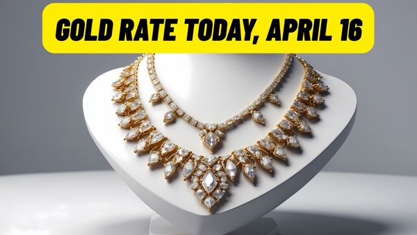 Gold Rate Today, April 16: Record Rally Before Akshya Tritiya; 24K, 22K, Prices in Chennai, Hyderabad, Mumbai