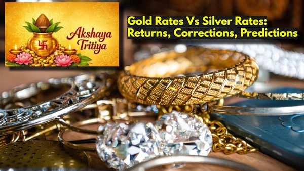 Gold Rates Vs Silver Rates: Returns On Akshaya Trititya In 15 Years; Who To Buy, Bullion Or Silver Ahead?