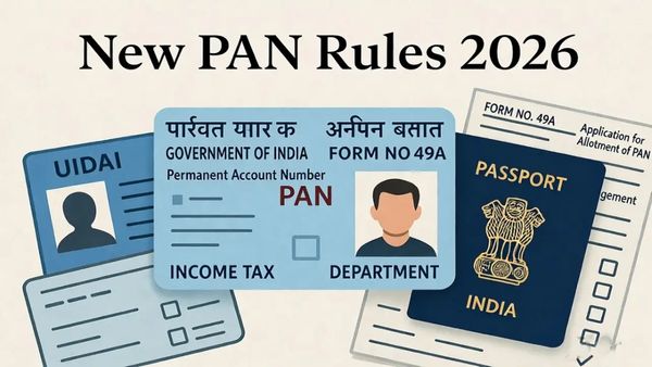 New PAN Card Rules From April 1, 2026: How To Apply For New PAN Card Via Protean, E-Filing Portal?