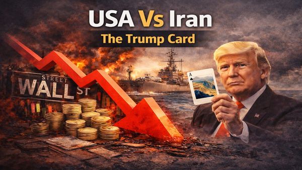 US Market To Fall After Peace Talks Failed With Iran? The Trump Card Against Iran Is Strait Of Hormuz Itself