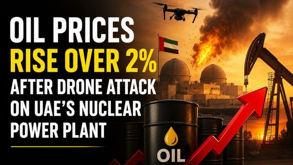 Oil Prices Jump As UAE Drone Strike And Iran Tensions Trigger Fuel Rate Hike In India