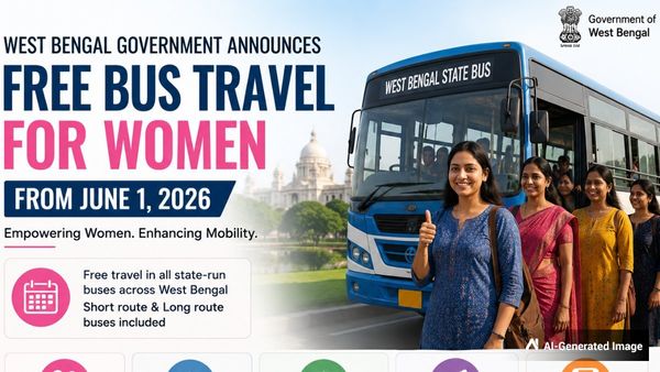 West Bengal FREE Bus Travel Scheme For Women; QR Smart Card To Be Issued Soon