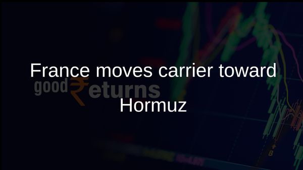 Strait of Hormuz security: France moves Charles de Gaulle carrier group into the Red Sea