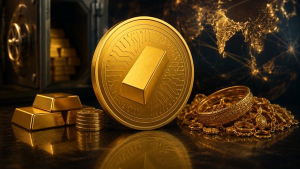 Why Gold-Backed Stablecoins Are Suddenly Becoming A Big Topic In India's Crypto Industry?