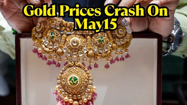 Gold Prices Suddenly Crash After 4-Day Rally: 22K Gold Rate Nosedives By Rs. 20500/100g In Bangalore & Chennai