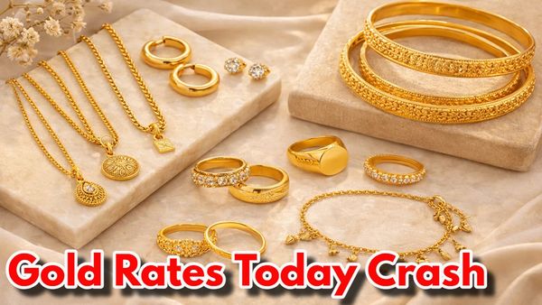 Gold Rates Today (May 16, 2026) Crash By Rs 10,000/100 Grams; 24K, 22K, 18K Gold Prices In Hyderabad, Chennai