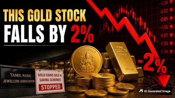 This Gold Stock Falls By 2% After Tamil Nadu Jewellers Declare To Stop Gold Coins Sale & Saving Schemes