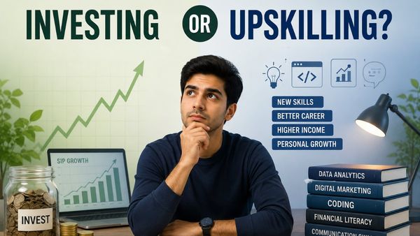 I Am A 22-Year-Old With A Rs.30K Salary: Where Should I Put My First Rs.10K? Investing Or Upskilling