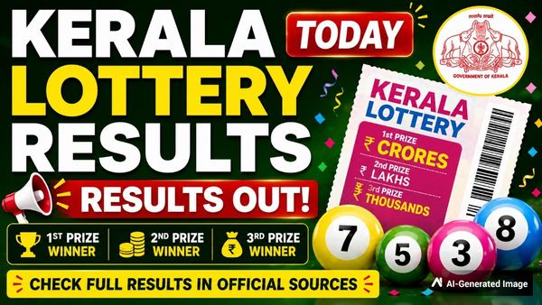 Kerala Lottery Results Today Live On May 28, 2026 For Karunya Plus KN-625: Winners, How To Claim?