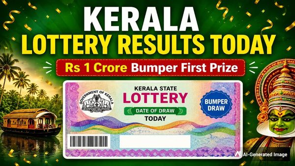Kerala Lottery Result Today (19-05-2026) For Sthree Sakthi SS-520 Live: Rs 1 Crore Bumper Prize, Winners List