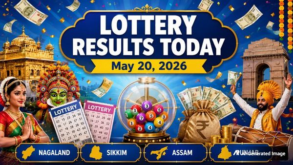 Lottery Results Today (May 20) Live: Sikkim Labh Laxmi, Assam Bodoland, Punjab Dear 50 To Nagaland