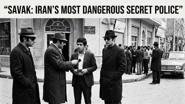 Savak: History Of Iran's Feared Secret Police