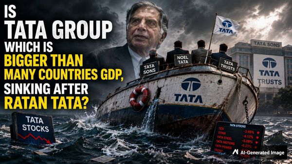 Is Tata Group Which Is Bigger Than Many Countries GDP, Sinking After Ratan Tata?