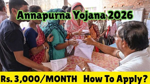 Annapurna Yojana Now LIVE: How to Apply To Get Rs. 3,000; Check Eligibility & Documents Required
