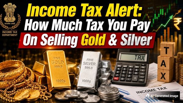 Gold Rate Jumps Rs 59,000 In 4 Days, Silver Rates Up Rs 15,000; How Much STCG & LTCG On Gold-Silver?