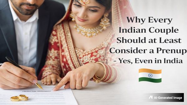 Why Every Indian Couple Should at Least Consider a Prenup - Yes, Even in India
