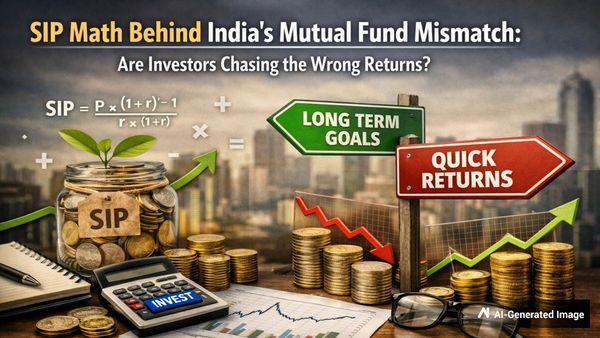 SIP Math Behind India's Mutual Fund Mismatch: Are Investors Chasing the Wrong Returns?