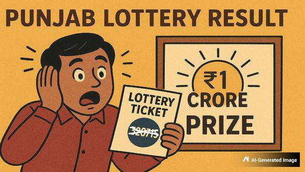 Punjab State Dear 100 Monthly Lottery Result Today (09-06-2026), Bumper Prize Rs 25 Lakh; Winners