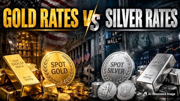 Bullion On Bull Run: XAU/USD vs. XAG/USD! Why Are Spot Gold & Spot Silver Prices Rallying? Outlook