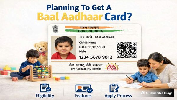 Planning To Get A Baal Aadhaar Card? Check Eligibility, Features, Application Process