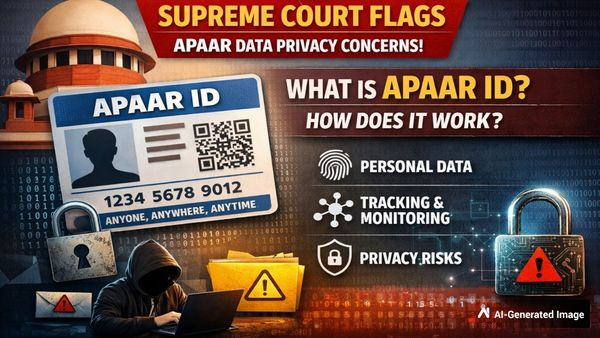 Supreme Court Flags APAAR Data Privacy Concerns: What Is APAAR ID? How Does It Work?