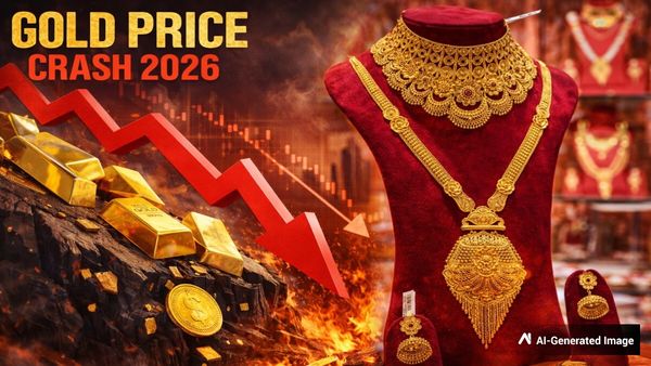 Gold Rates Fall Nearly 30% From January Highs; Will the Glitter Fade Further Away?