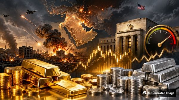Gold & Silver Rates Today (29/07/2026) LIVE: MCX Gold Down, Silver Up Rs 1,000 Ahead Of Fed Policy
