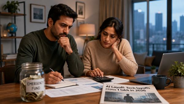 The AI Layoff Wave Is Real; Here's How NRIs Can Build Emergency Fund Before It Reaches Them