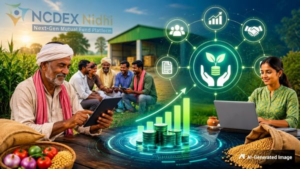 NCDEX Launches Next-Gen Mutual Fund Transaction Platform 'Nidhi' For Farmers To FPOs: Key Features