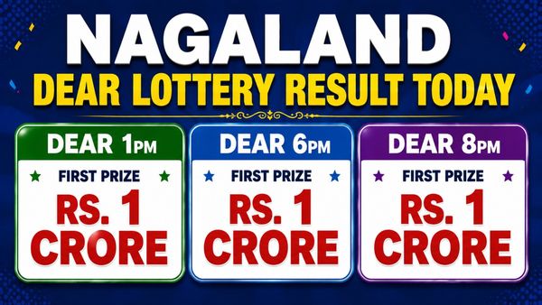 Nagaland Dear Lottery Result Today 15.7.2026 1 PM 6 PM 8 PM | Lottery Sambad LIVE; Check Winners