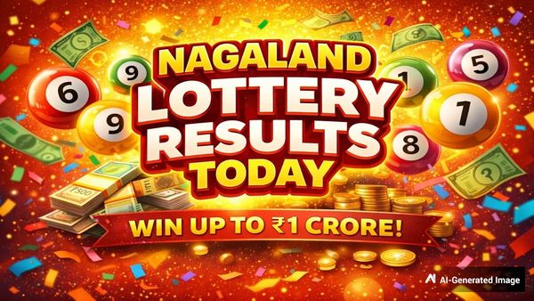 Nagaland Lottery Result Today, 05/07/2026: LIVE Dear Wish 1PM, Dear Empire 6PM, Dear Magic Winners