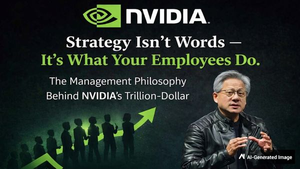 The Culture Behind NVIDIA's Trillion-Dollar Growth: Why Execution Beats Strategy on Paper