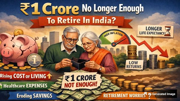 Why is ₹1 Crore No Longer Enough To Retire In India