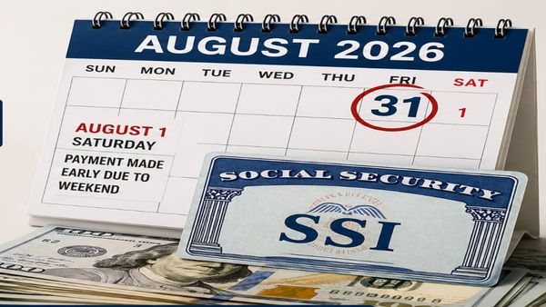 SSI Payment August 2026: Millions to Receive Benefits Early on July 31; Check Maximum Amount