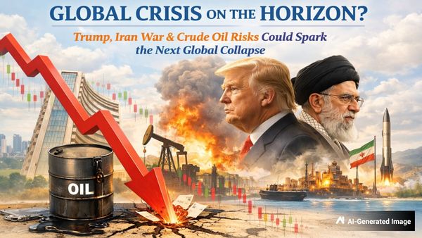 Forget AI and Climate Change: Geopolitics, War, and Crude Oil Could Trigger the Next Global Crisis