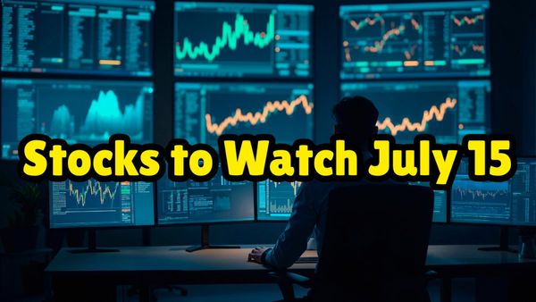Stocks to Watch Today, July 15: Tata Elxsi, L&T Tech, Hero MotoCorp, Delhivery, SBI & More In Focus