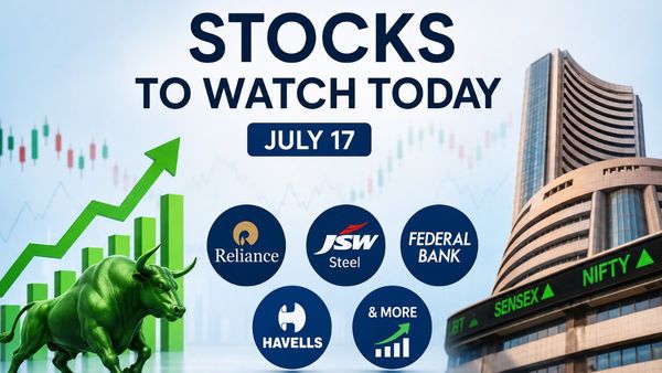 Stocks to Watch Today, July 17: Reliance Q1 Results, JSW Steel, Federal Bank, Havells & MORE In Focu
